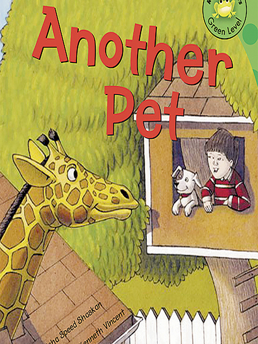 Title details for Another Pet by Trisha Speed Shaskan - Wait list